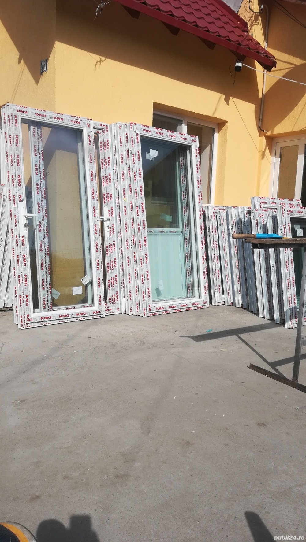 Tâmplărie PVC la comandă 