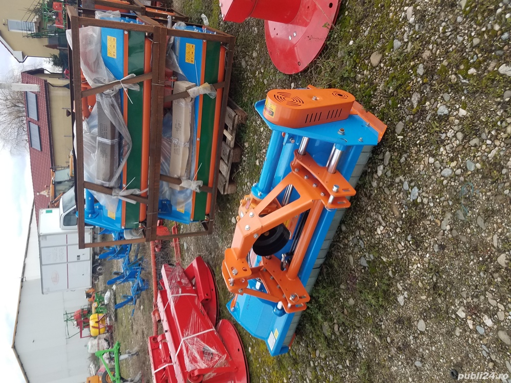 Tocatori pentru resturi vegetale si pasuni