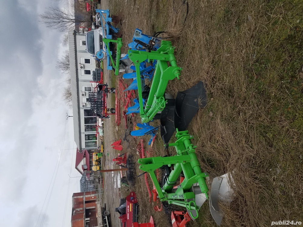 Pluguri simple sau reversibile