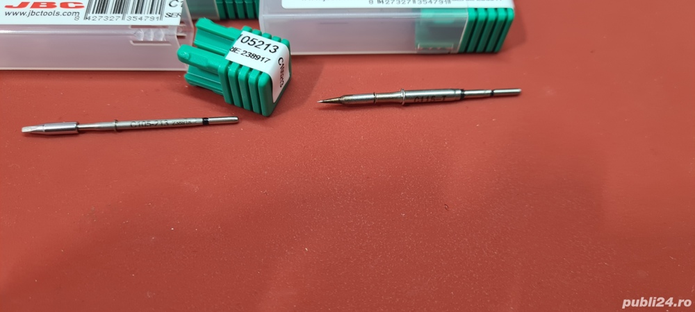 Varf statie de lipt JBC C105