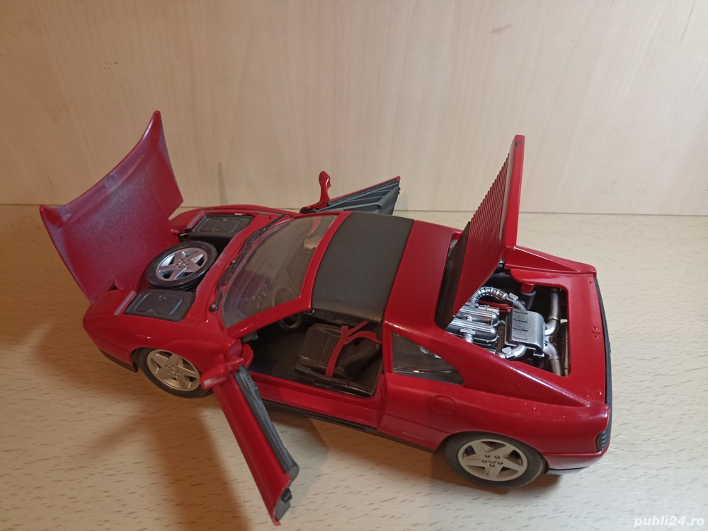 Ferrari 348ts, macheta auto la scara 1:18, maisto 