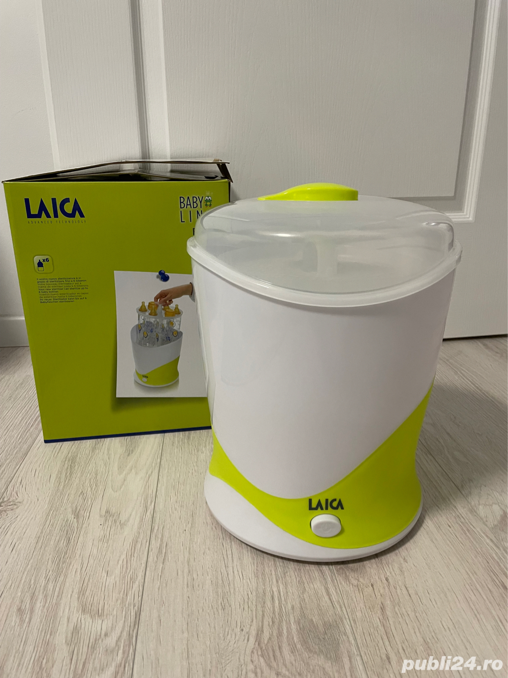 Sterilizator Laica model BC1005 ca nou, in cutie