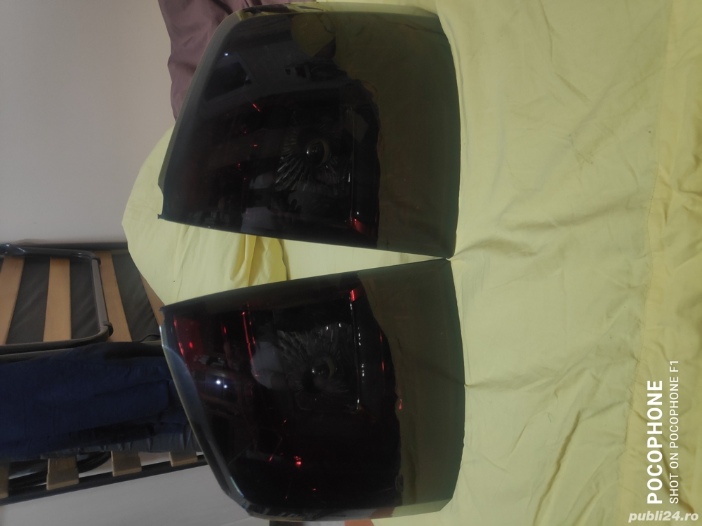 Stopuri (triple) cu leduri Dectane Skoda Octavia 2 (Break) 1z Combi 2004+ (2004-2013)