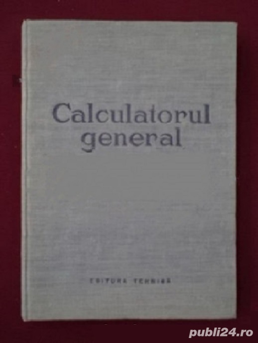 Calculatorul general
