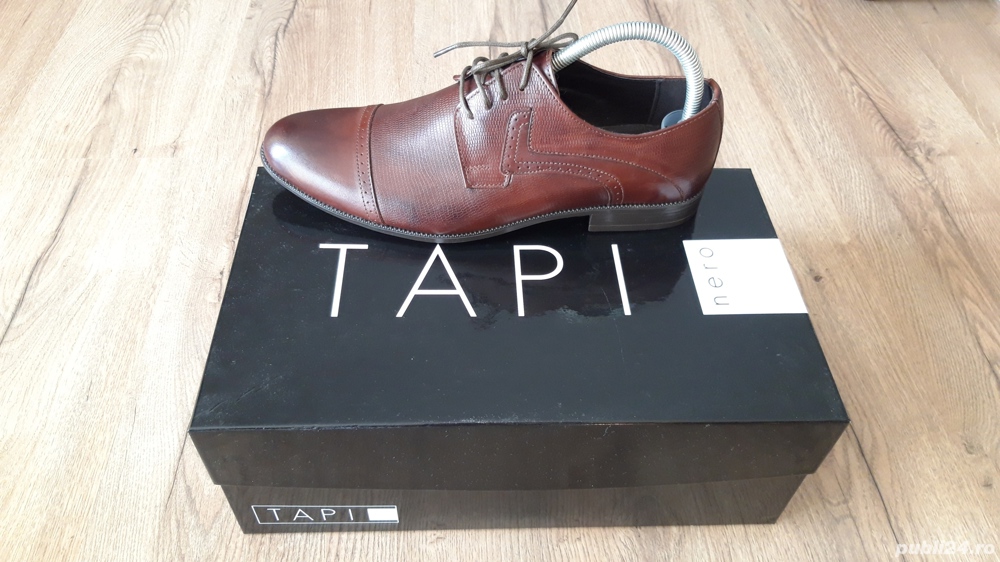 Pantofi din piele barbati