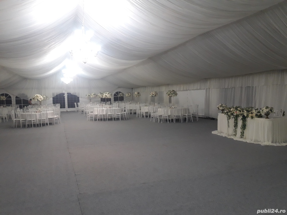 Cort Corturi Nunta , Botez , Masina Frigorifica/Inchirieri Cort Pagoda ieftin