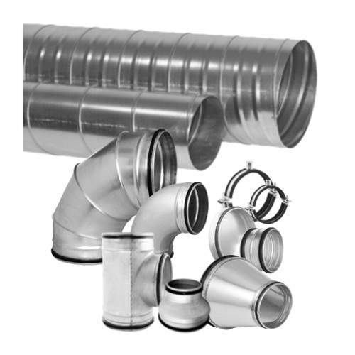 Tubulatura spiro pentru ventilatie si exhaustare HVAC