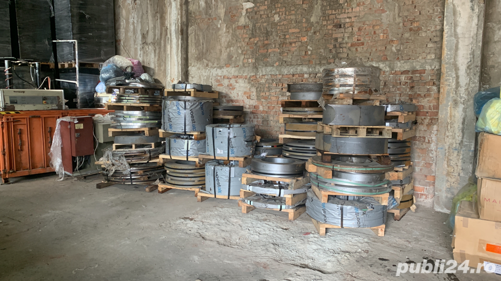 Tabla neagra -inox - rola - colac pentru stanta NOua