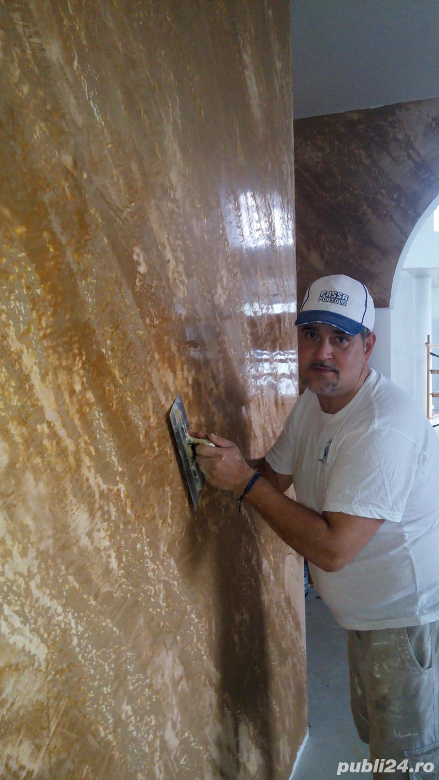 Vopsele si tencuieli decorative