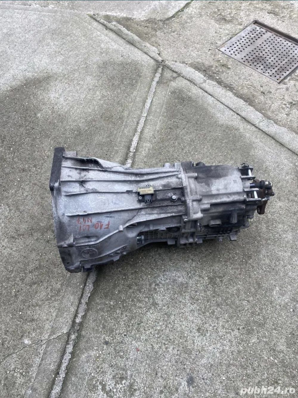 Cutie viteza manuala BMW F10 F11 520d 518d