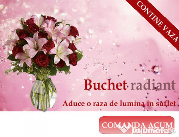 Florarie online - Livrare la domiciliu in Galati si Braila