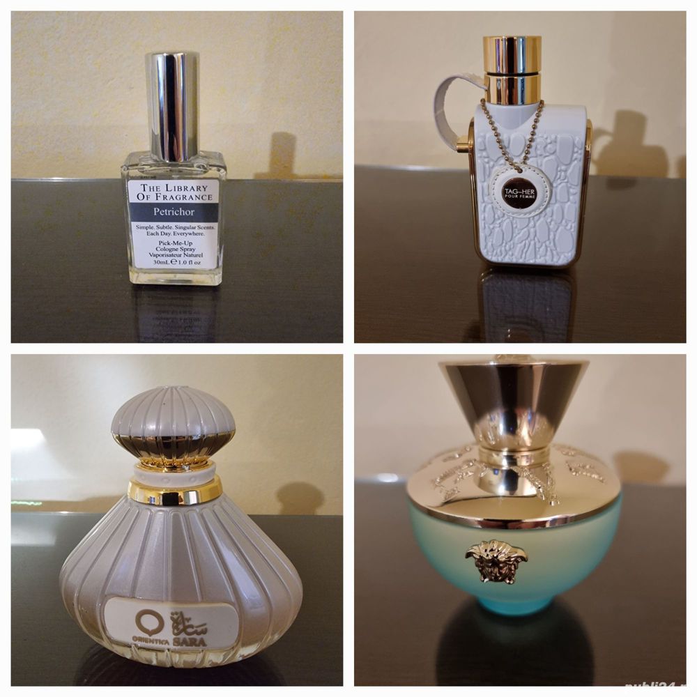 Parfumuri Versace, Davidoff, Al Haramain