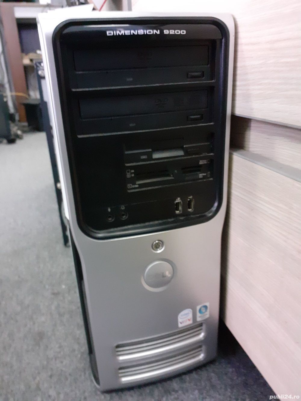 Calculatoare desktop barebone Dell, Fujitsu, HP, Lenovo