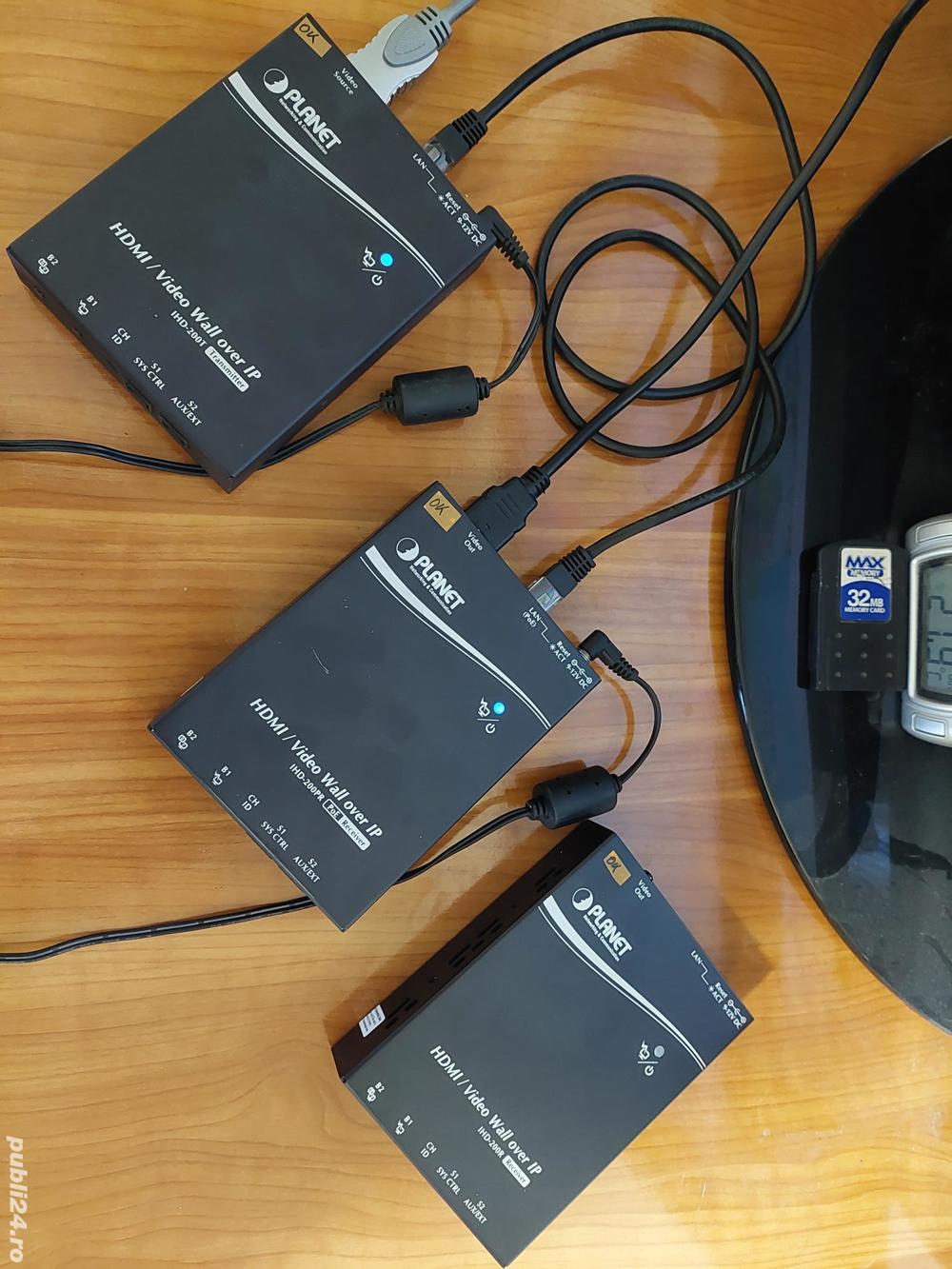 Kit Planet IHD-200PT HDMI Over IP IHD-200R IHD-200T