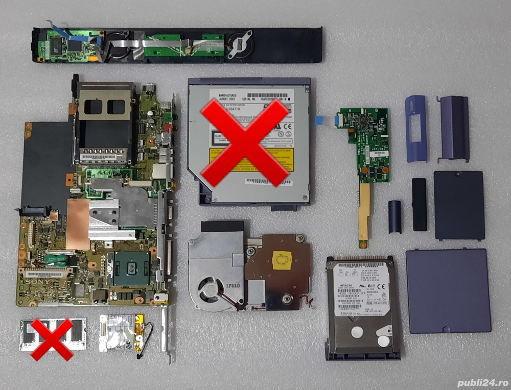 Componente Laptop Sony Vaio PCG-GR214MP