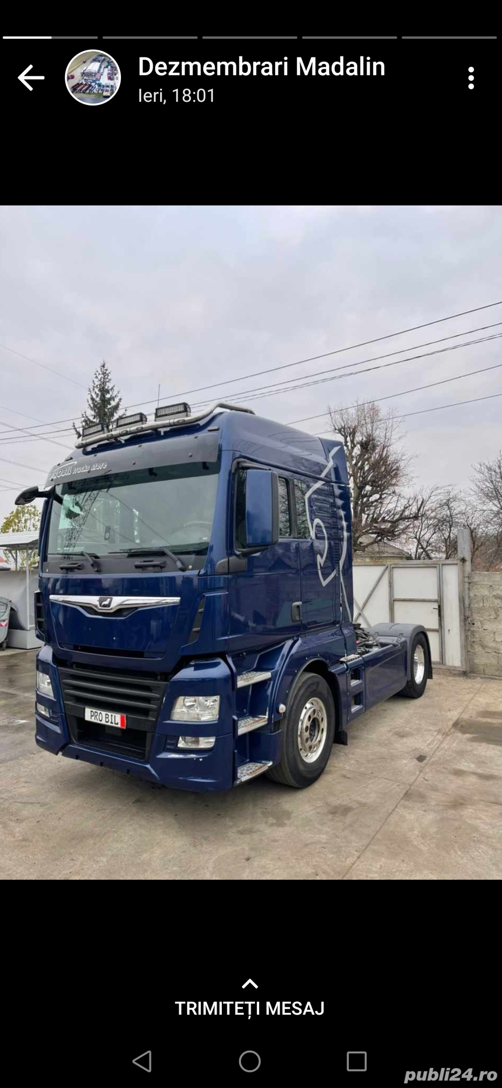 Angajare șofer profesionist 