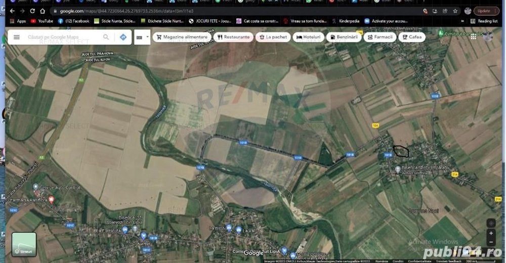 teren langa Bucuresti