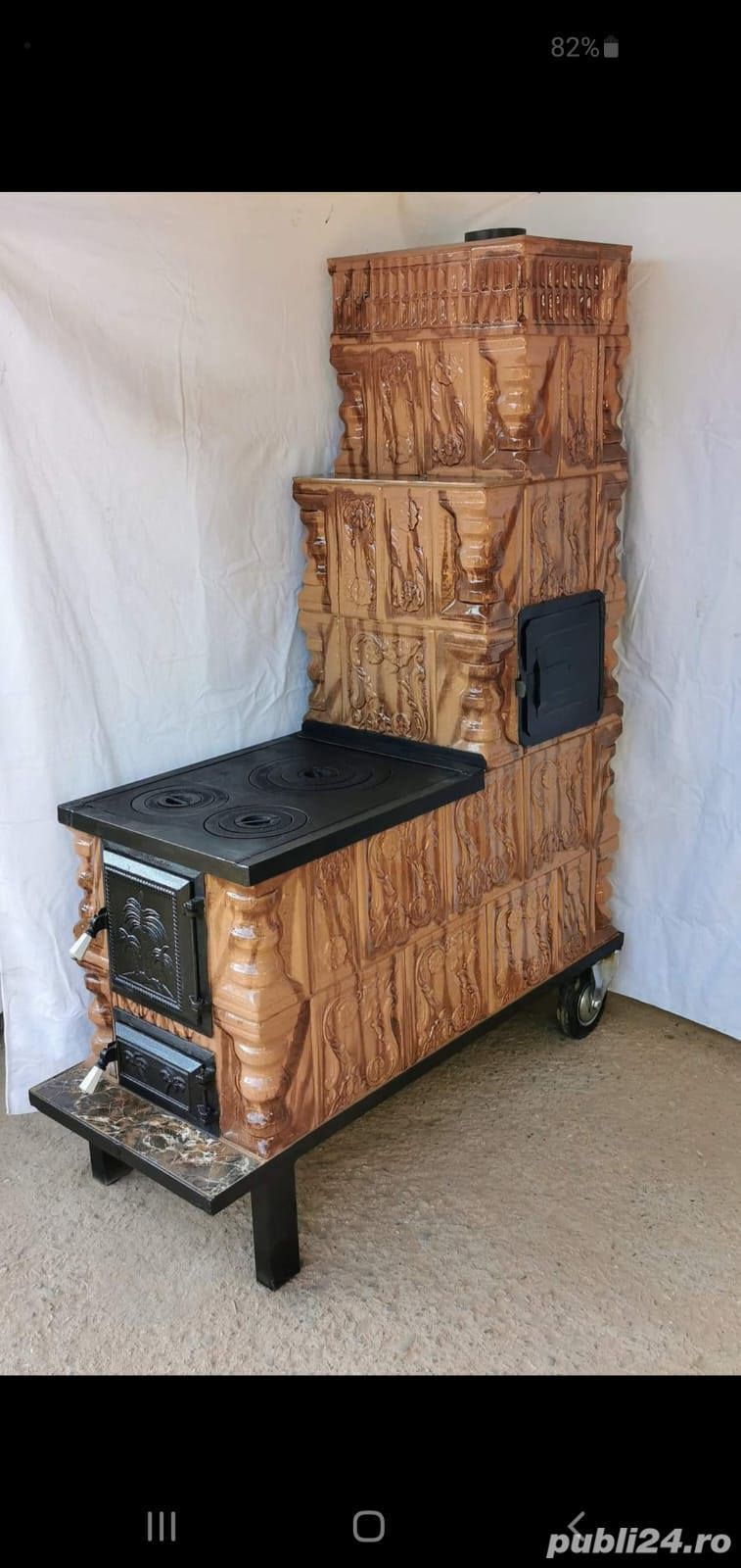 Sobe mobile cu plita