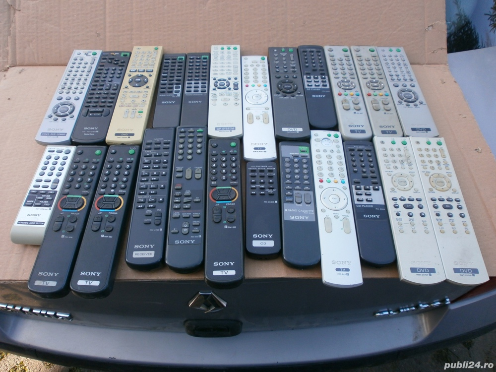 telecomenzi cd, dvd, tv