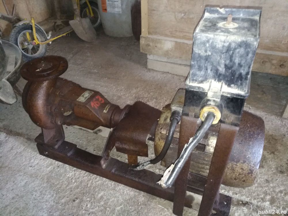 Motor trifazic irigatii