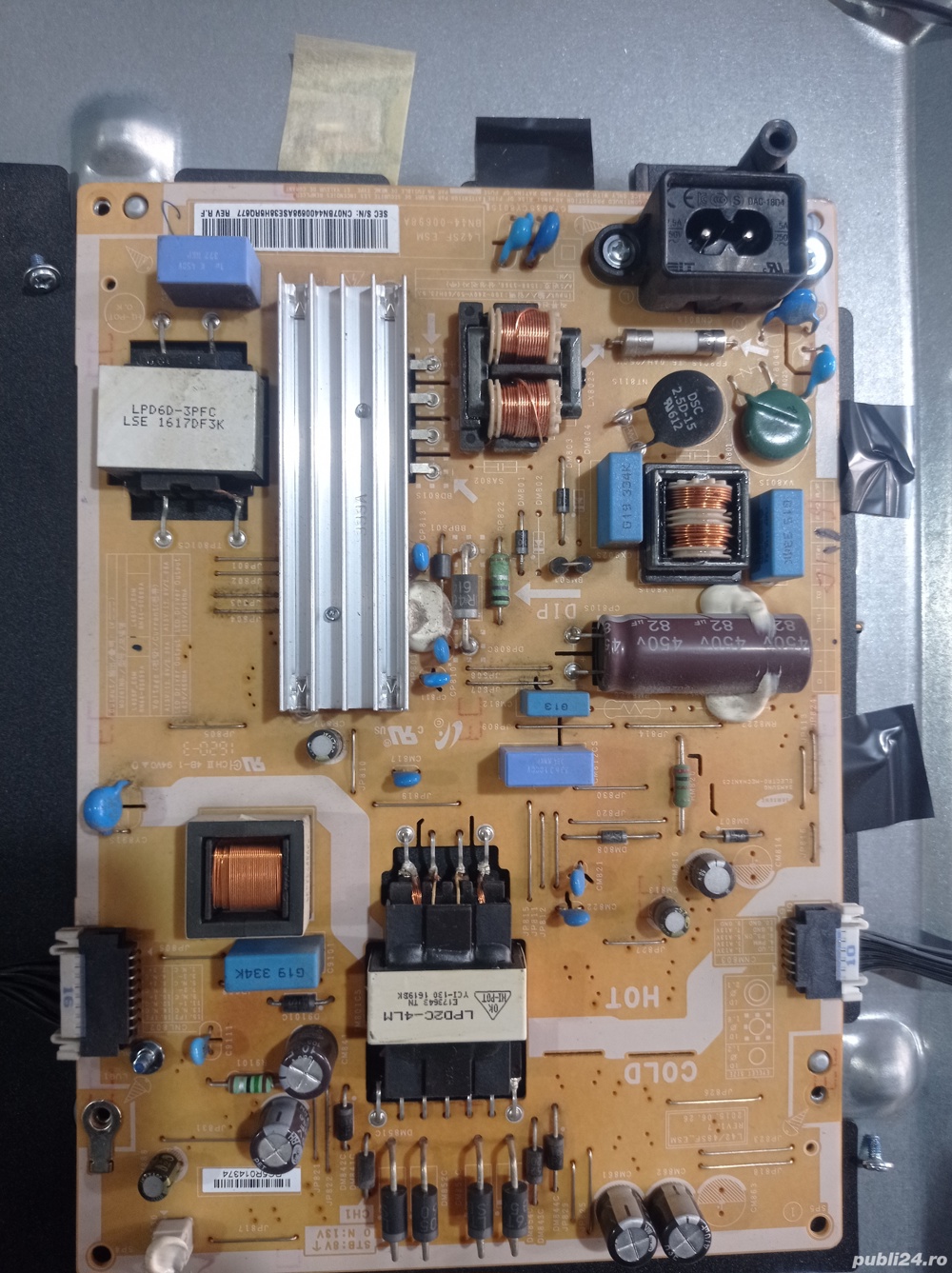 sursa BN44-0698a 99A l42sf l48sf de pe tv Samsung ue40j5100aw