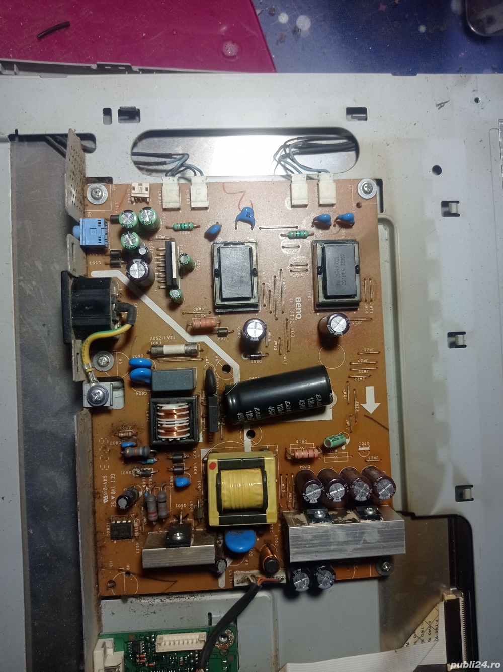 sursa Benq 4h l2t02 a03 de pe monitor Benq q9c5 