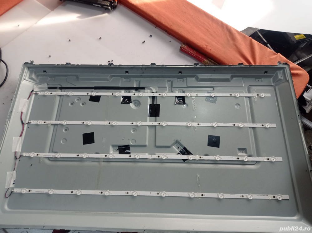 set 4 barete 10 ledic-b-aoag43da28 de pe tv Philips 43pus6554/12