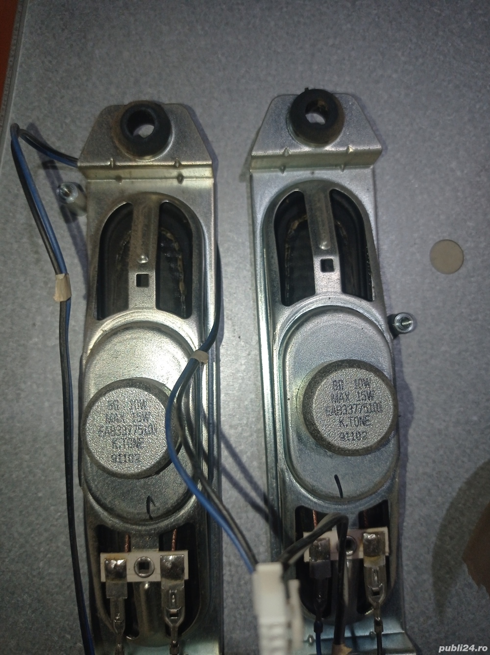 difuzoare eab3375100 6ohm 10w de pe tv LG 50pg1000 