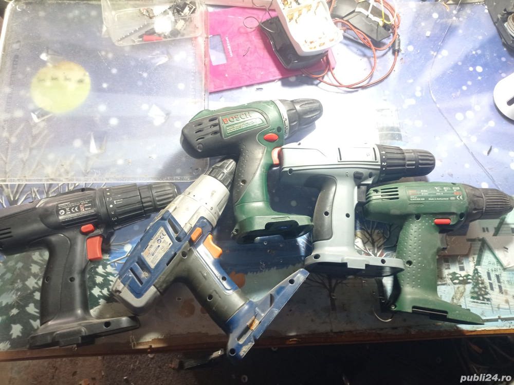 autofiletante fara acumulator si incarcator 