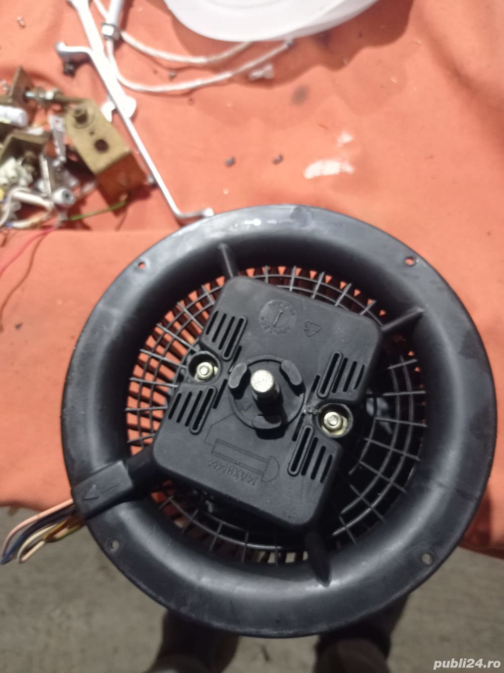 Ventilator Hota 75w  2 trepte de viteza, cu 4 fire 