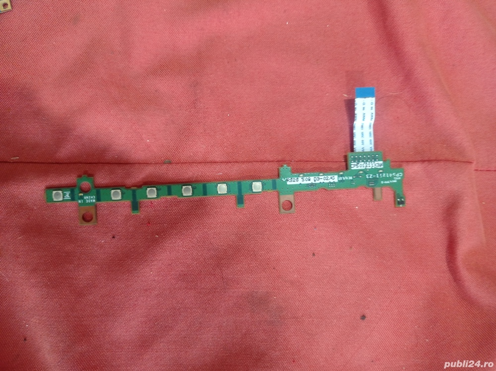 Button board CP501211-Z3 - CP501211-Z3 for Fujitsu Lifebook E751