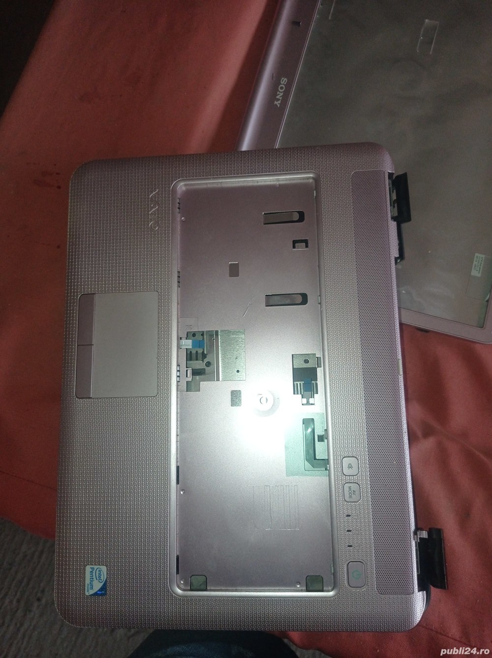 carcasa laptop Sony pcg7162m