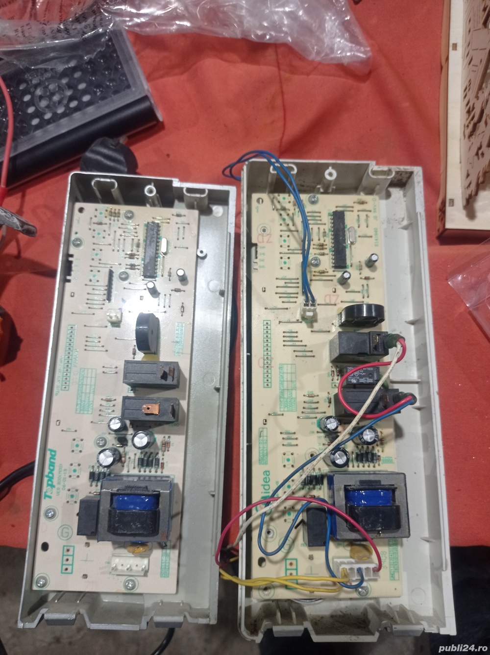 placa comanda microunde Candy Hoover 49009880 