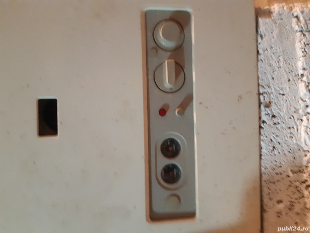 Centrala gaz la horn- Iunkers 24 kw.