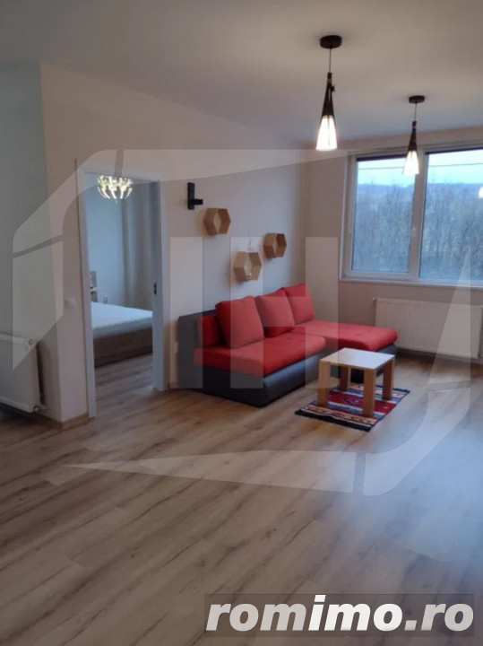 Apartament 2 camere, parcare, complet utilat, Borhanci