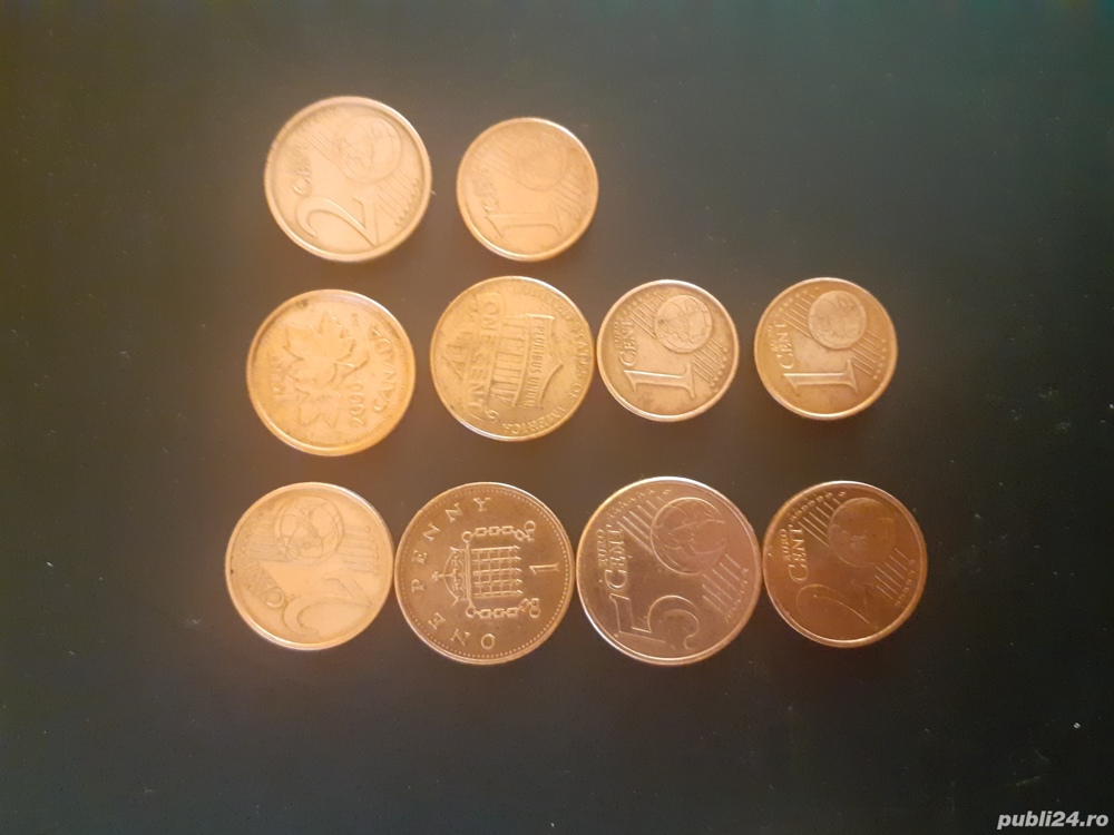 monede eurocenți rare la preț decent depinde de fiecare 