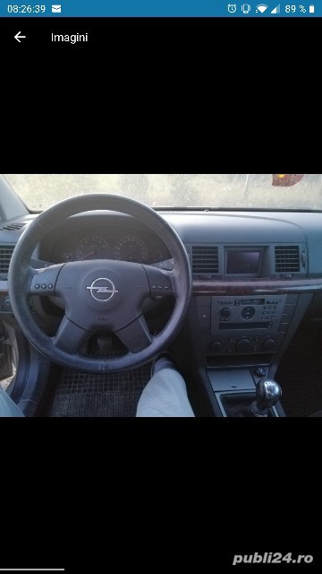 Dezmembram opel vectra c