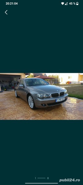 Dezmembram bmw seria 7 e66 Dezmembram bmw seria 7 e66