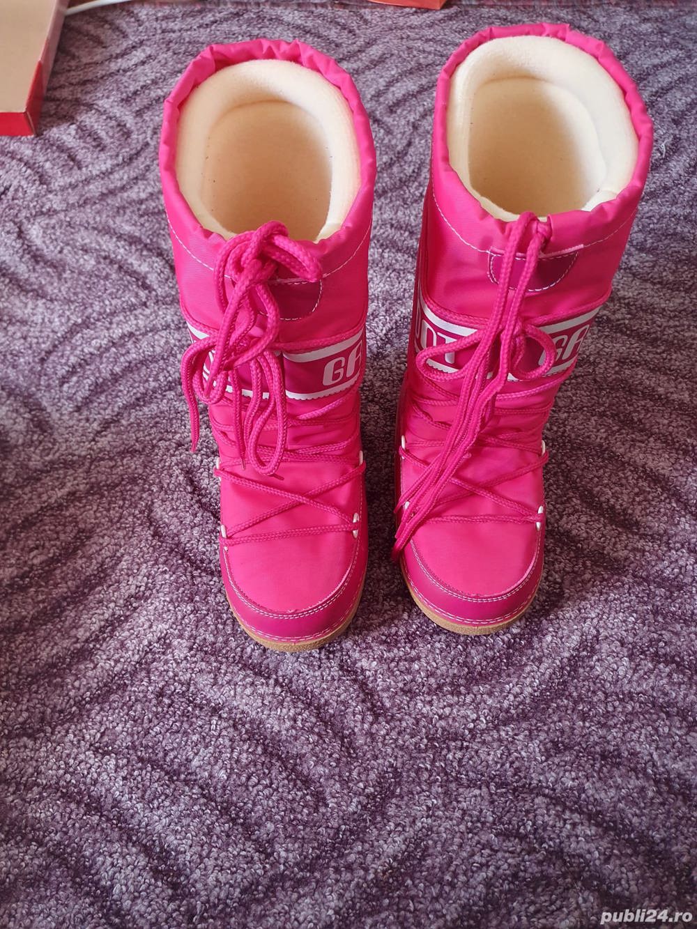 vind Moon Boot două modele