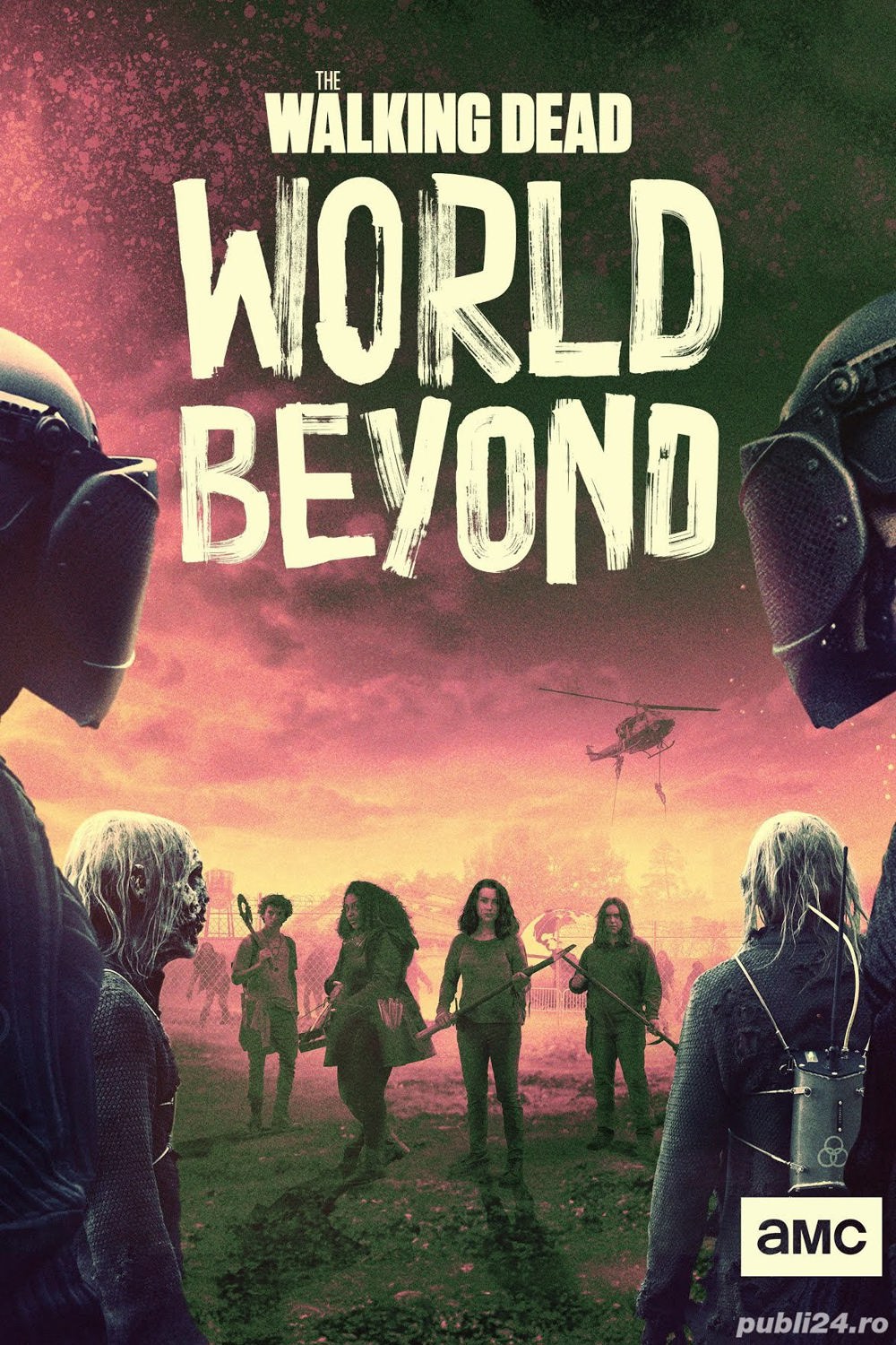 The Walking Dead: World Beyond - complet (2 sezoane), subtitrat in romana