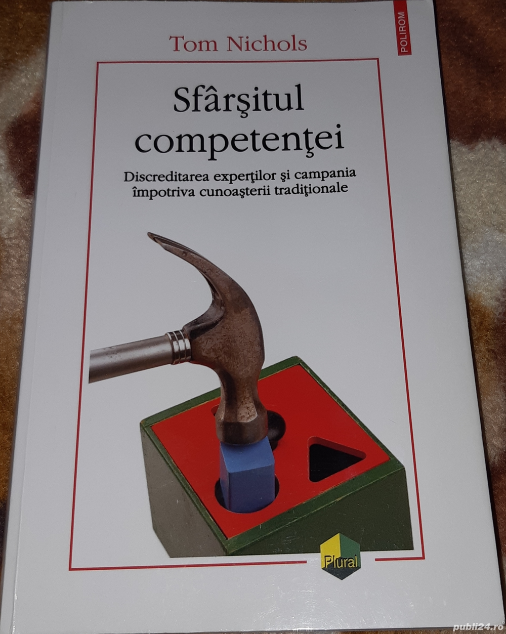 Sfârșitul competenței - Tom Nichols