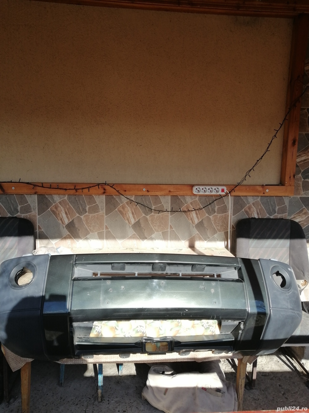 Bară față LR Discovery 3, 2004 - 2007