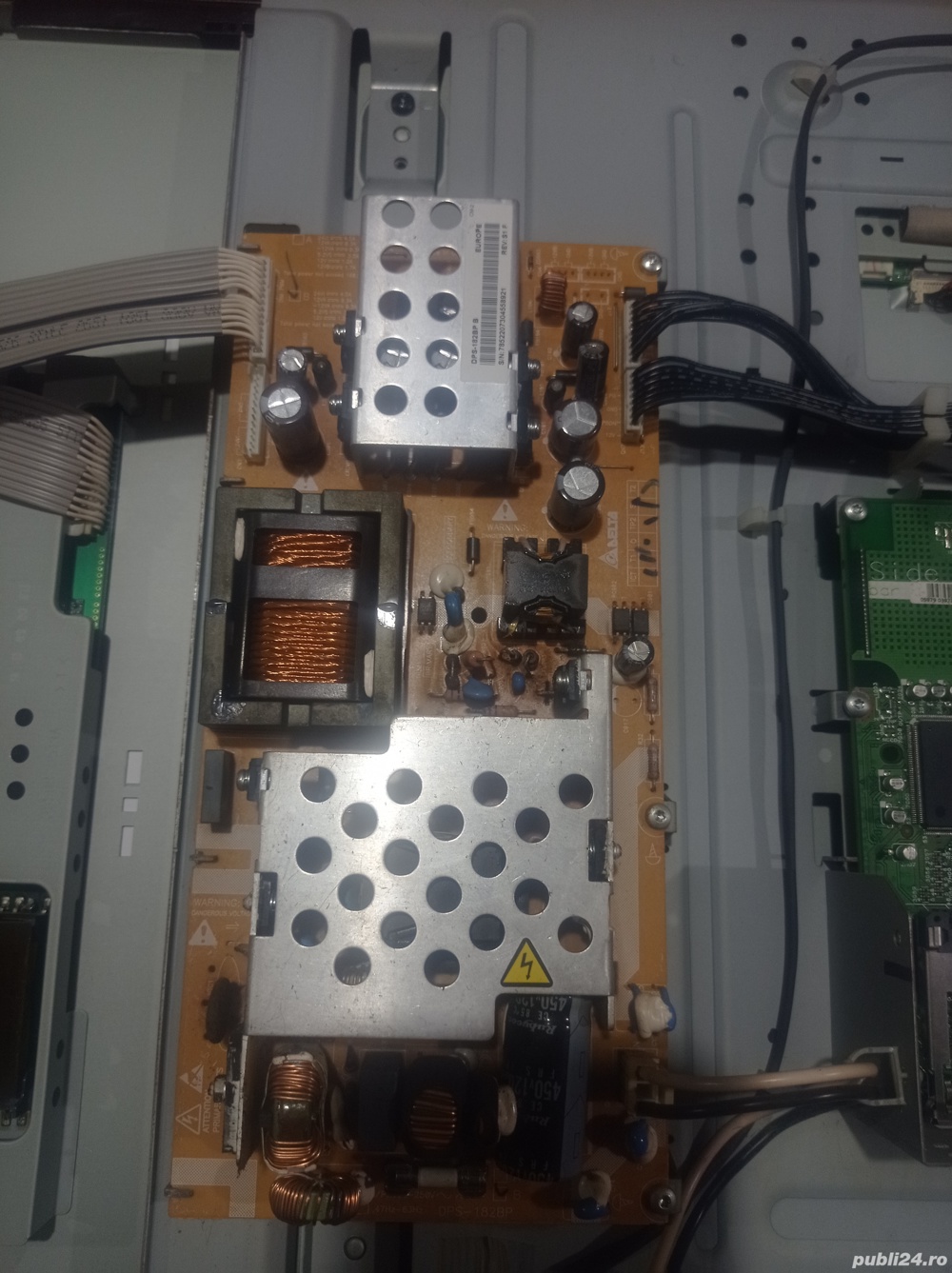 sursa dps 182bp de pe tv Philips 32pfl22d/12