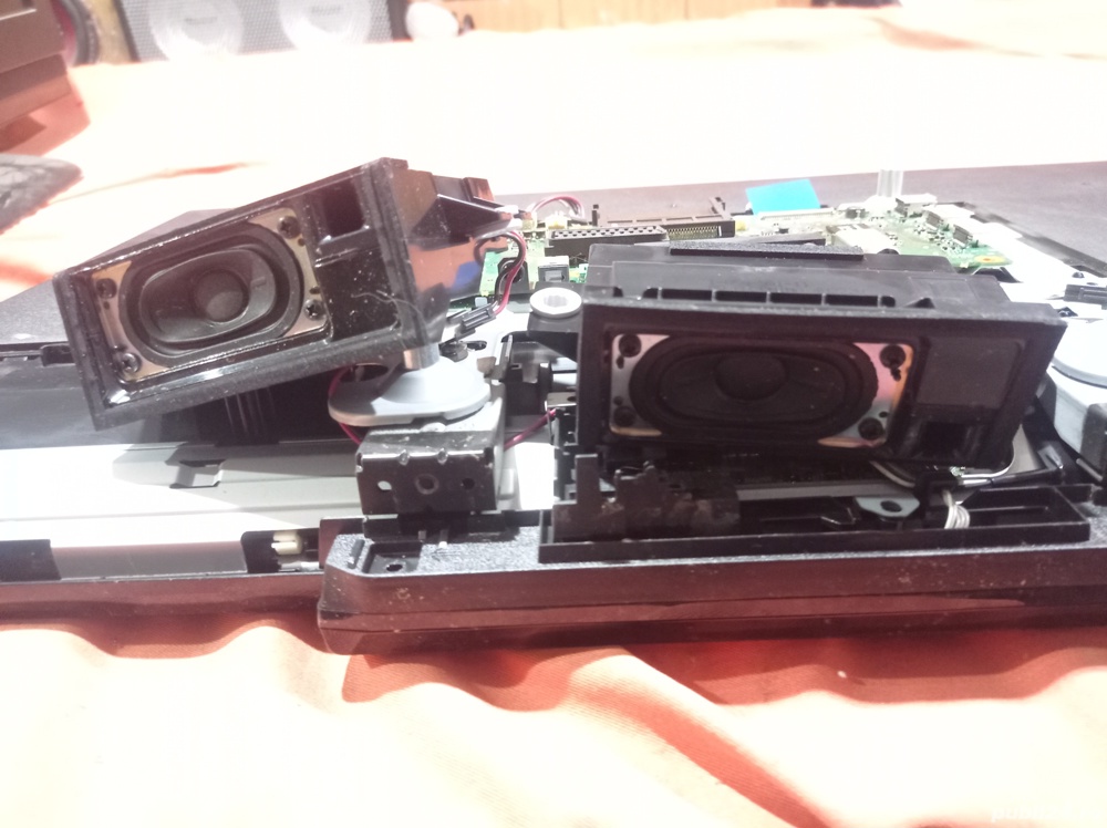 set 2 difuzoare 1-858-991-11 8ohm 11w de pe tv Sony kdl32r410b