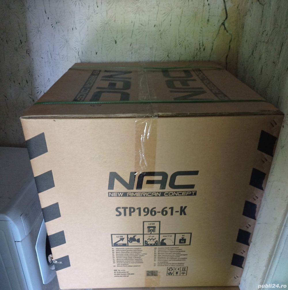 freza zapada 5CP 4-1 trepte viteza