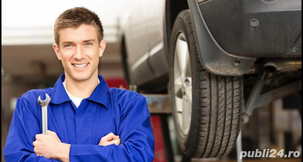 Angajez mecanic auto colaborare 50/50