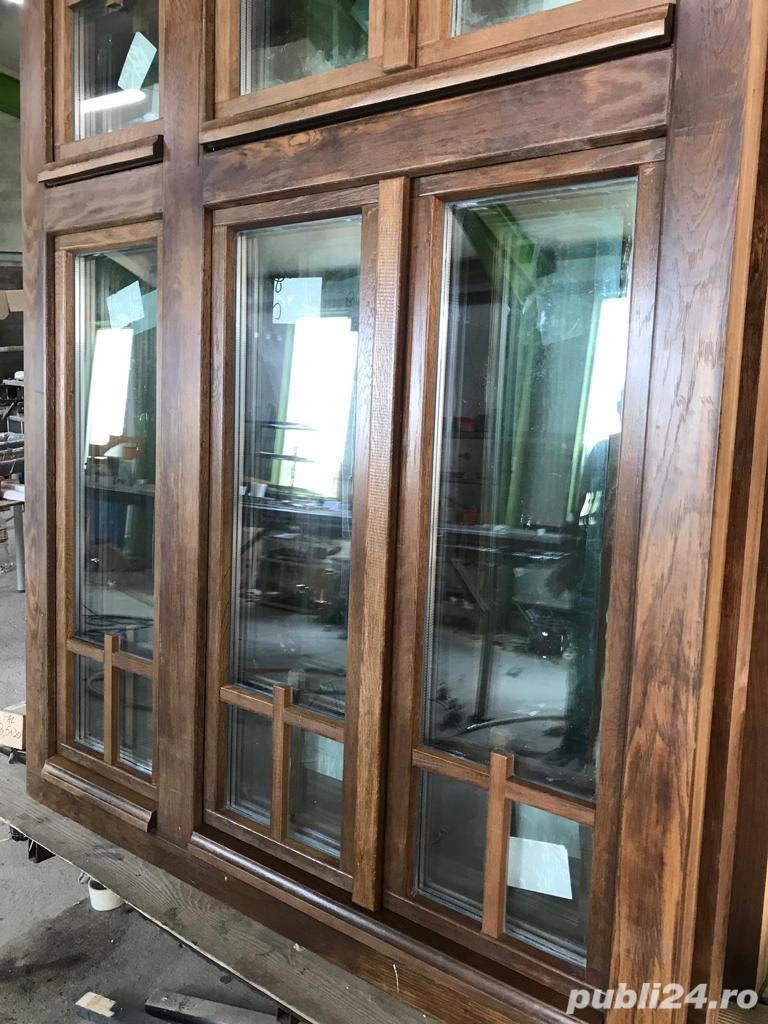 Usi si Ferestre din Lemn Stratificat ,Profile Plastic ,Gealan Rehau 