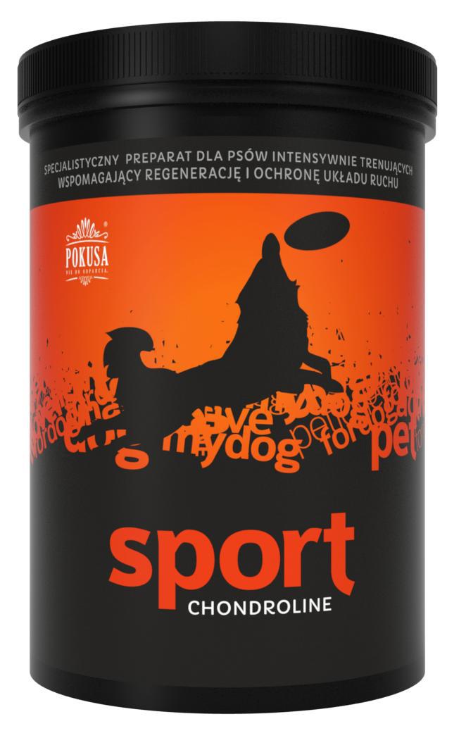 Supliment profesional pentru articulatii caini sportivi CondroLine Sport 