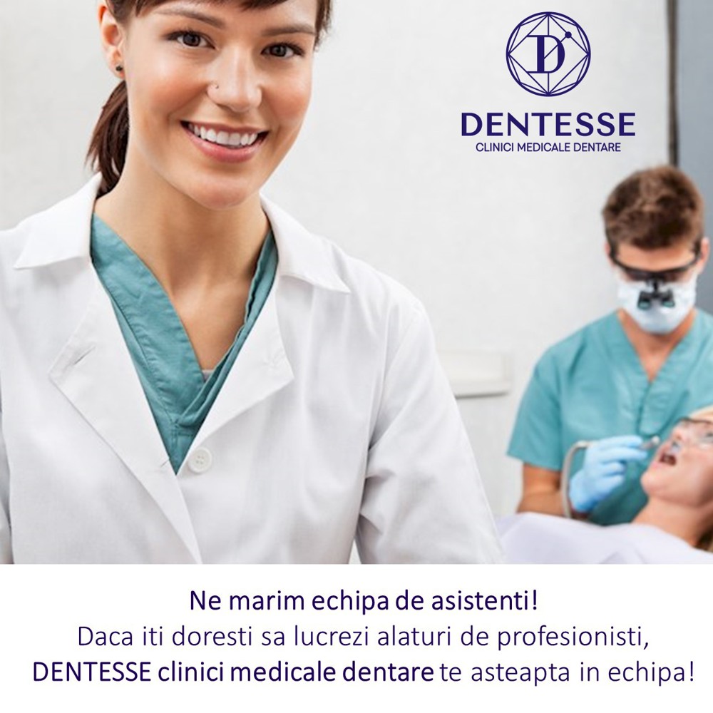 Angajare Asistent stomatologie Iasi