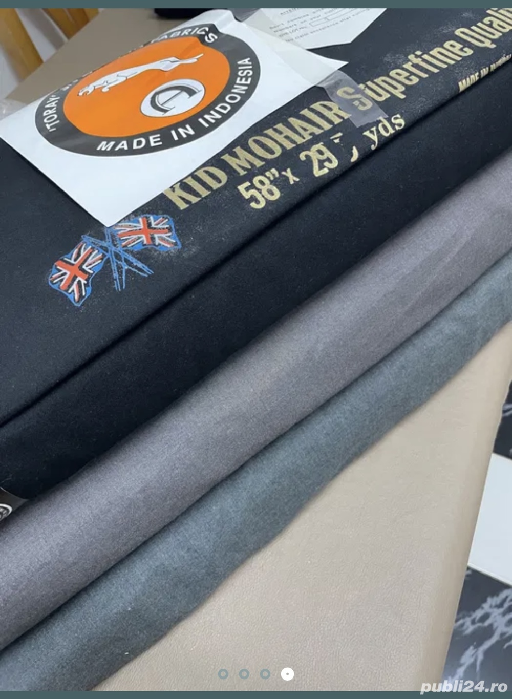 Stofa gabardin de vara